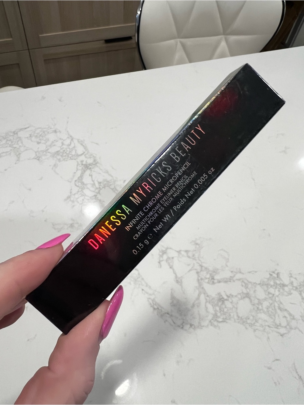 Danessa Myricks Beauty Infinite Chrome Micropencil Eyeliner in Jade